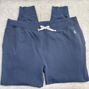 Champion + Todd Snyder Women's Blue 100% Cotton Drawstring Jogger Size 2XL